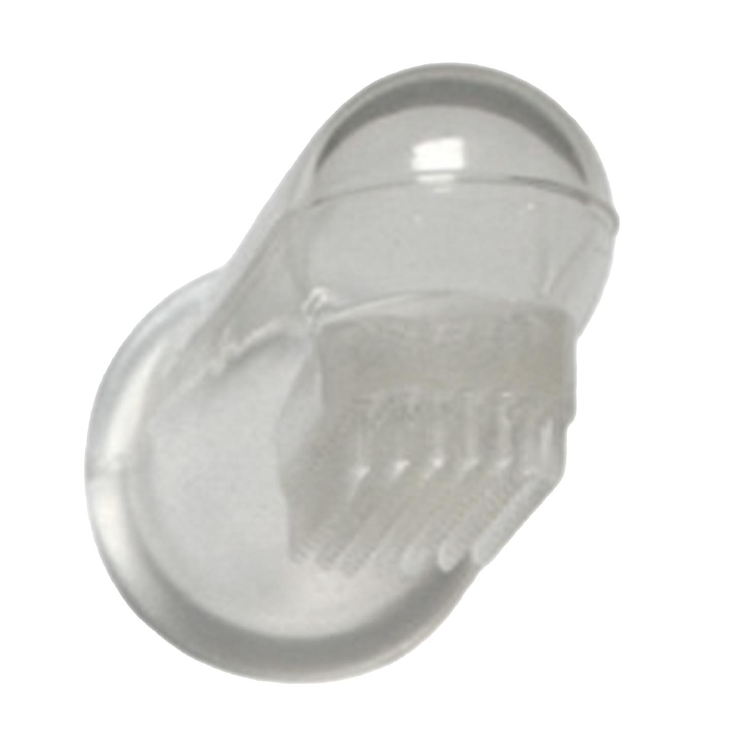 Oraline 000-90001 Silicone Finger Brush - Infant & Assisted Oral Care Dental Cleaning Tool (100/Case)