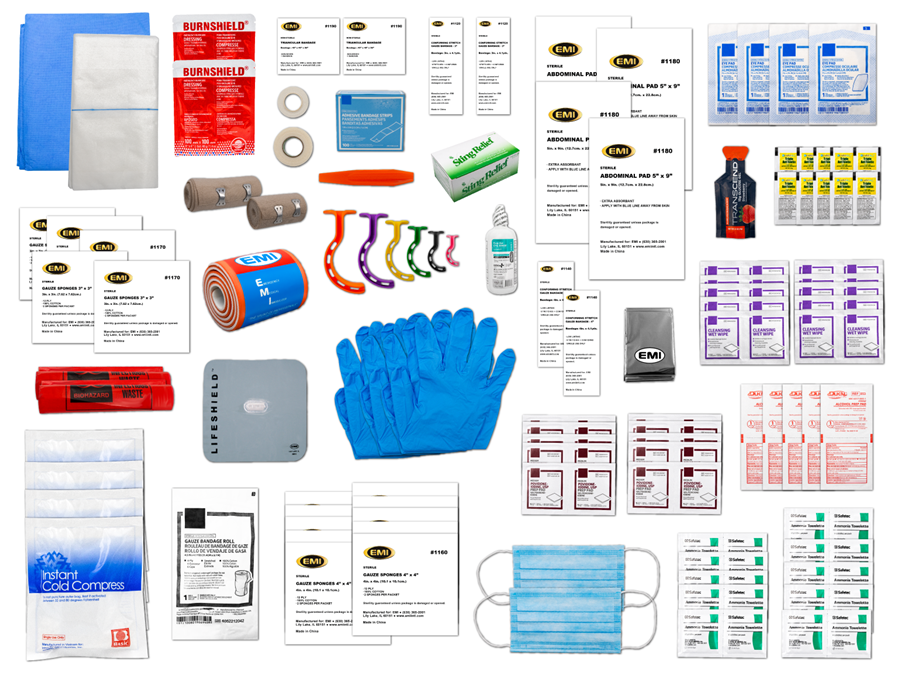 EMI 834 Pro Response 2 Complete (Refill Kit)