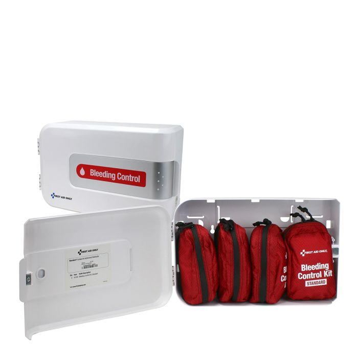First Aid Only 91104 SmartCompliance Complete Cabinet Bleed Control, Plastic