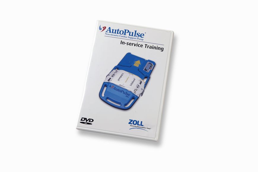Zoll Medical 9658-0716-01 Autopulse® In-Service Training Video (Dvd)