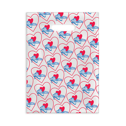Sherman Specialty 98C Hearts with Brush Scatter Bag, 100 Per Pack