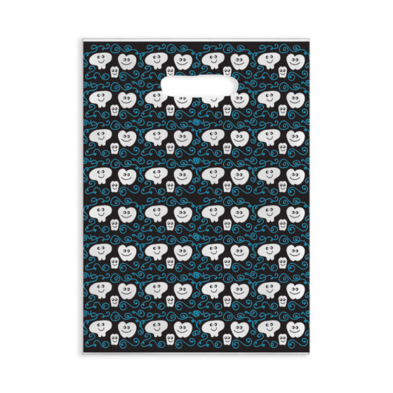 Sherman Specialty 98ZD Smiling Teeth Scatter Bag, 100 Per Pack