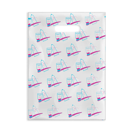 Sherman Specialty 98ZV Floss Brush Toothpaste Scatter Bag, 100 Per Pack