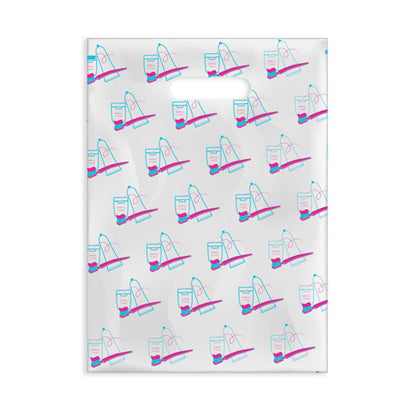 Sherman Specialty 98ZV Floss Brush Toothpaste Scatter Bag, 100 Per Pack