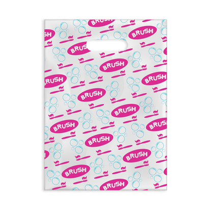 Sherman Specialty 98ZW Brush Bubbles Scatter Bag, 100 Per Pack