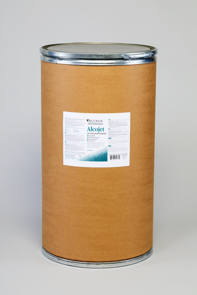 Alconox 1403 Alcojet® Low-Foaming Powdered Detergent, 300 Lb Drum (136 Kg)
