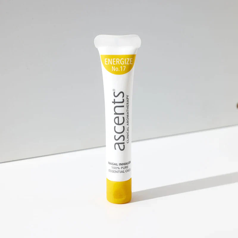 Ascents Energize Inhaler - For Fatigue & Low Energy