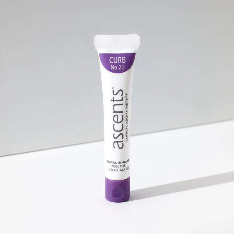 Ascents Curb Inhaler - For Weight Loss & Appetite Suppression