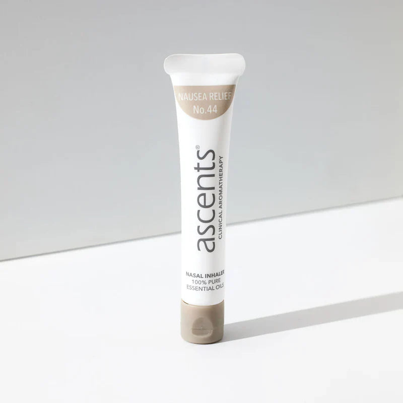 Ascents Nausea Relief Inhaler - For Nausea & Vomiting