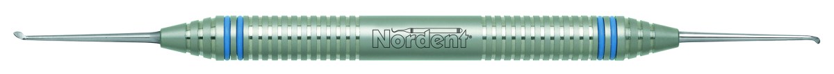 Nordent CECACD1 #1 Cleoid Discoid With Duralite® Colorrings™ Handle