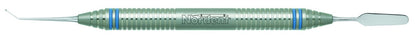 Nordent CECHP4 Calcium Hydroxide Placement Instrument #4 With Spatula And Duralite® Colorrings™ Handle