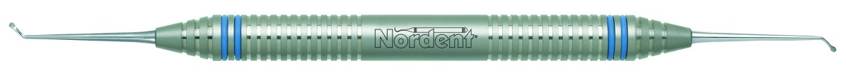Nordent CEEC5 Excavator, De, Anterior Spoon #5 Duralite Colorrings Handle