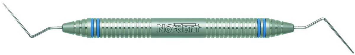 Nordent CEEN5-7 5/7 Root Canal Plugger With Duralite Colorrings Handle