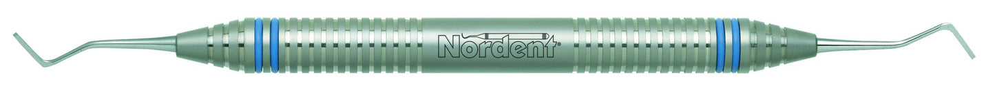 Nordent CEMT17-18 Hatchet #17-18 with DuraLite® ColorRings™ Handle