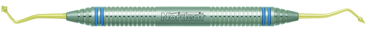 Nordent CEPFI28T Duck-Head #28 Titanium-Coated With Duralite Colorrings Handle