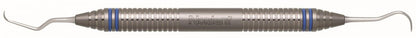 Nordent CESCN137ML Anterior Scalette N137Ml (Mini Blade – Long Reach) – Classic – Duralite® Colorrings