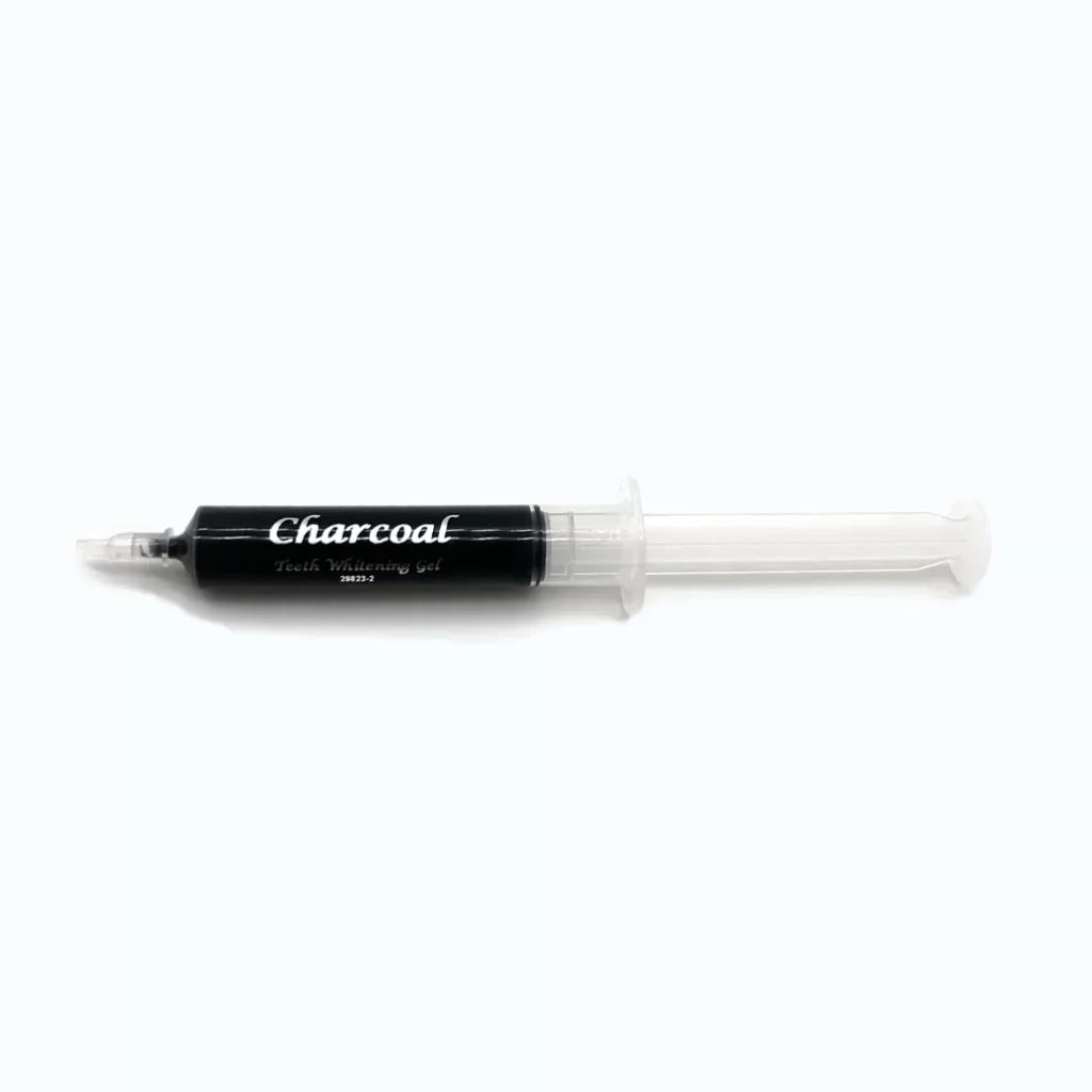 Sunshine Health Products Charcoal Teeth Whitening Gel Non-Peroxide Kosher Formula