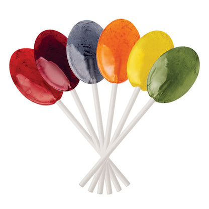 Sherman Specialty DJC13 Dr. John's Sweet Originals Classic Fruit Pop Assortment (Sugar Free), 150 Per Pack