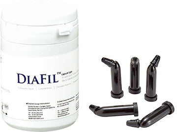 Diadent A2001-1403 DiaFil Capsule Type (0.25 g x 20 Capsules), Shade A3.5