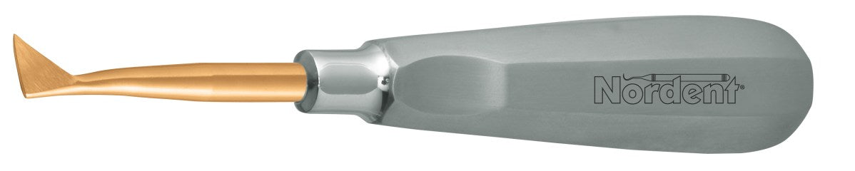 Nordent E44T Cryer Elevator #44 Medium (Left) – Titanium-Nitride Coated