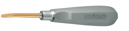 Nordent E5C Curved Luxation Elevator With Titanium Nitride Coating #5C