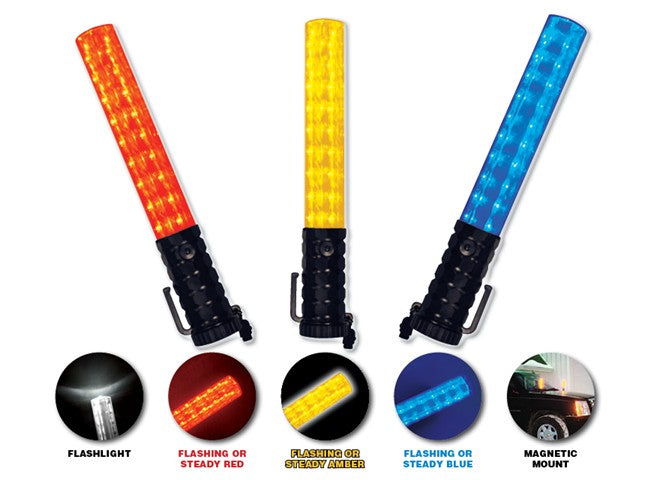 EMI 3000 Flashback Three Light Baton (Red)