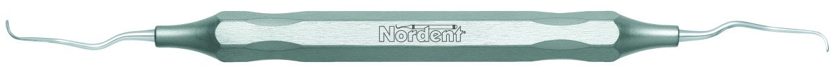 Nordent ESCGR15-16L Gracey Curette #15-16 (Long Reach) – Classic – Duralite® Hex Handle
