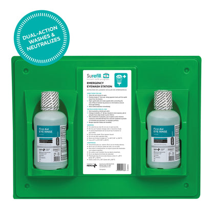 Aero Healthcare AKEWP16US Surefill® Emergency Eyewash Station 16oz