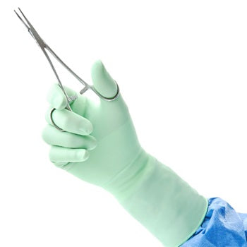 Bosma 71-206852 GAMMEX Non-Latex PI Green Surgical Gloves Size 5.5 – Sterile Polyisoprene Surgical Gloves | 50 Pairs/Box, 4 Boxes/Case | Powder-Free Latex-Free Surgical Gloves