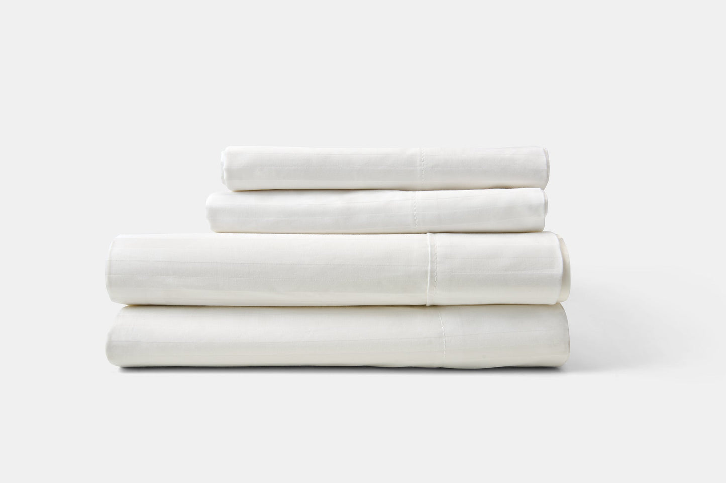 Thomson Mills 911781-101 American Luxury Lineage T-310 - Cotton Sateen Luxury Hotel Bed Sheets, each