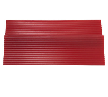 Garreco 53718300 LARGE UTILITY WAX STRIPS (5 pk) RED UNSCENTED