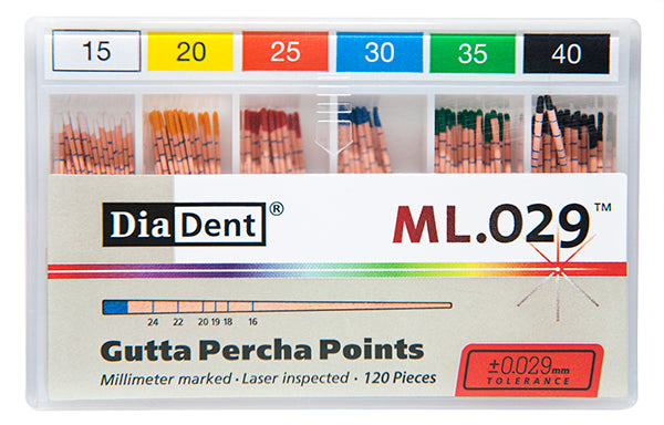 Diadent ML101-S611 GP Sliding Pkg #55, 120 Pts/Box