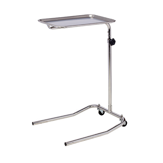 Clinton MS-23 Single Post Stainless Steel* Mayo Stand