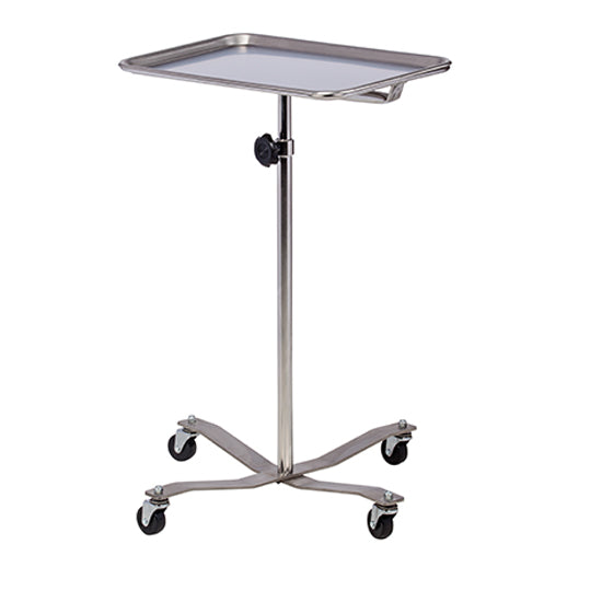 Clinton MS-29 Mobile Stainless Steel* Instrument Stand