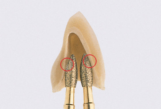 Renfert 11090300 Keramogrip Tweezers, Angled