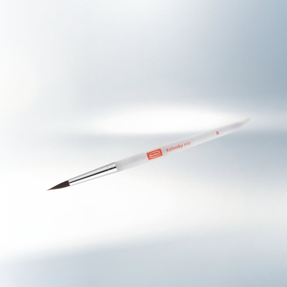 Renfert 17243008 Kolinsky Evo Brush Size 8 (2Pc)