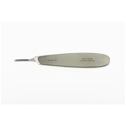 Myco Medical 6001-06 - GLASSVAN® #6 Surgical Blade Handle - UOM 10/BX
