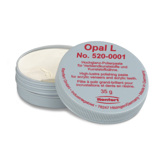 Renfert 5200001 Opal L High-Lustre Polishing Paste 35 G
