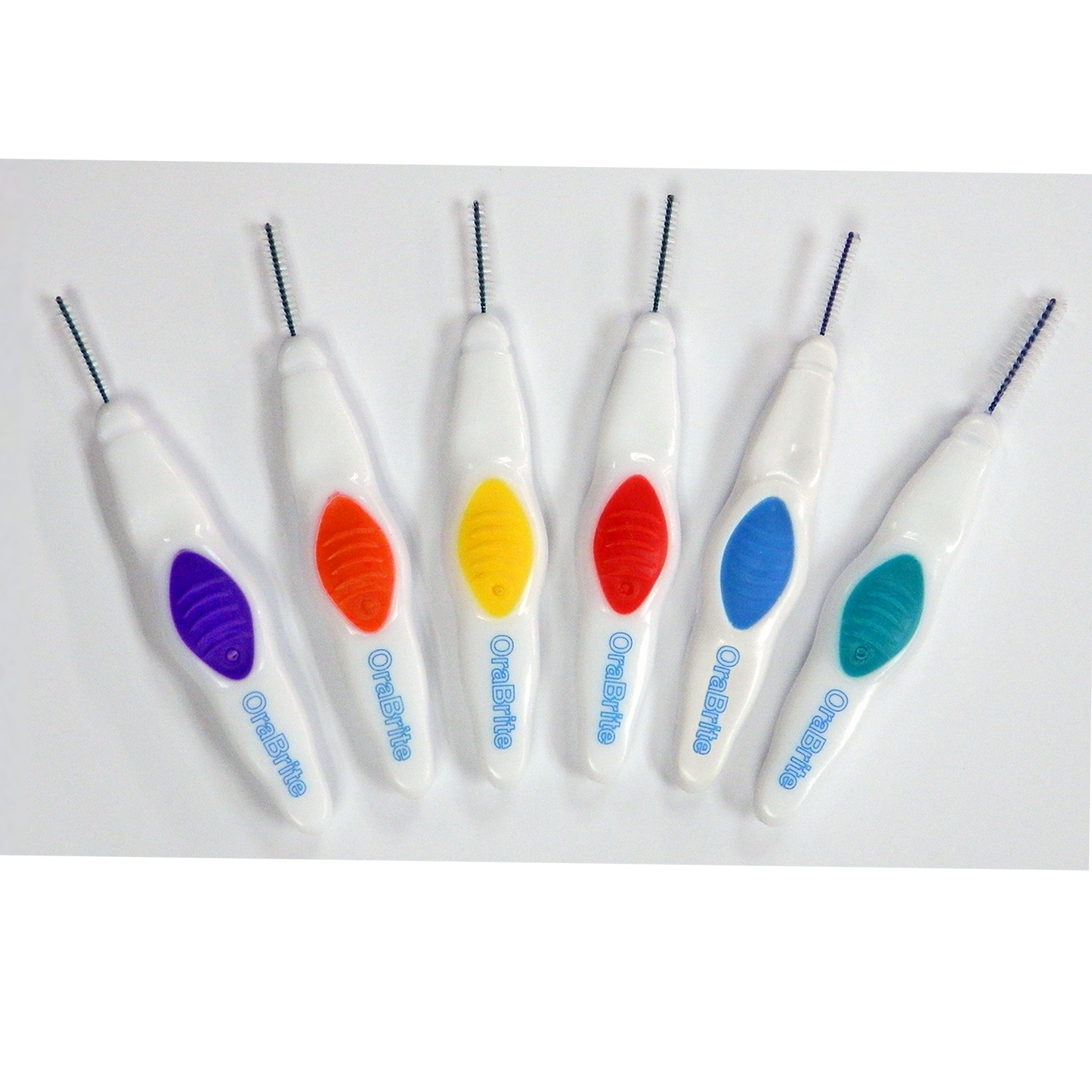 Oraline ORA20050 Proxy-Brite Variety Assortment Interdental Toothbrushes - Assorted Precision Cleaning Brushes for Orthodontic & Dental Care (72/Case)