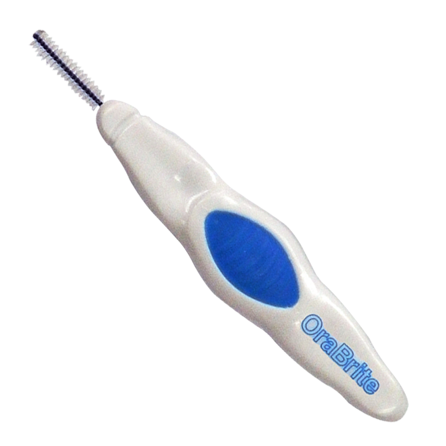Oraline ORA20052 Interproximal Cylinder Interdental Brush - 55mm Blue Precision Dental Cleaner for Plaque Removal (72/Case)