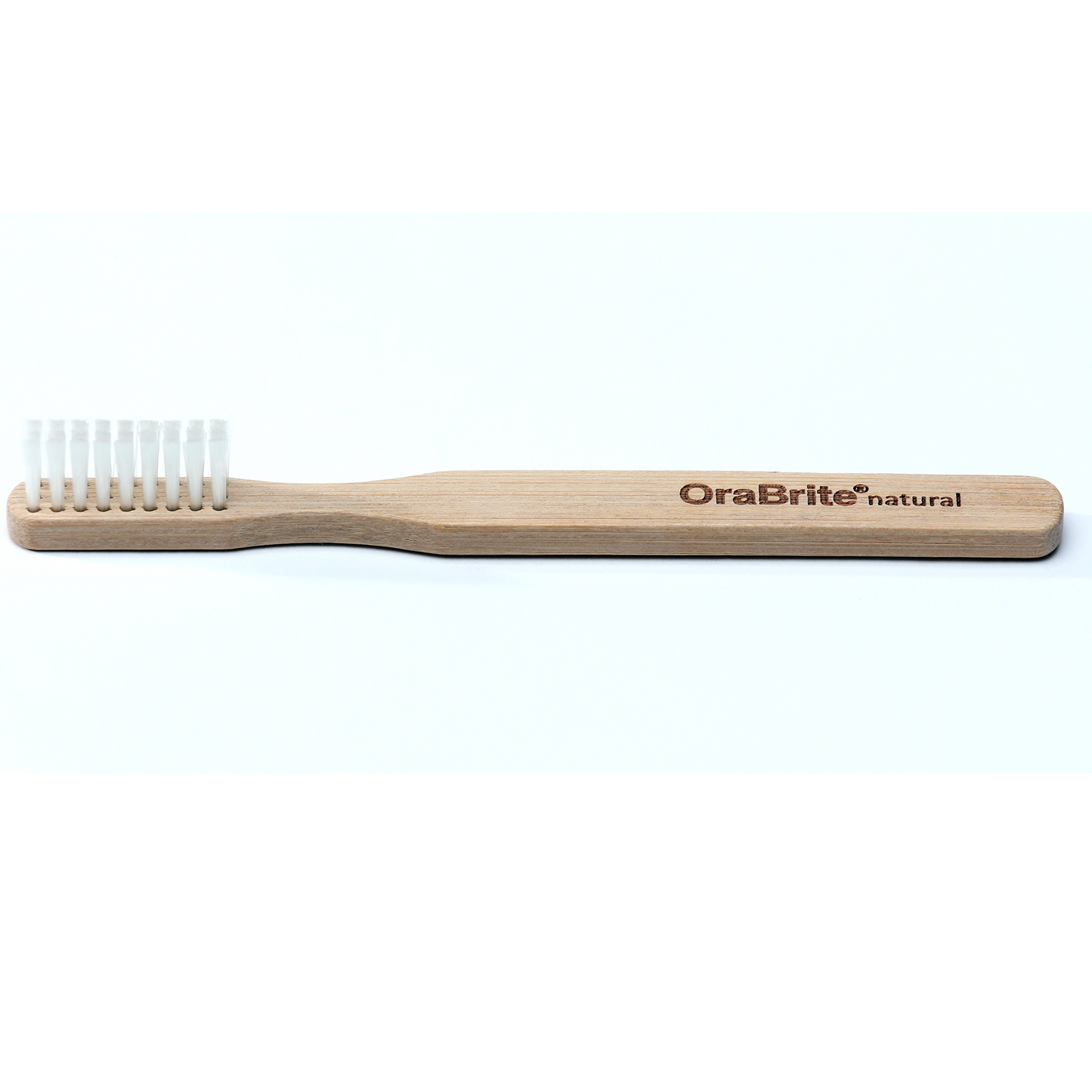 Oraline ORA22921 OraBrite Child Soft Bamboo Toothbrush - Eco-Friendly 27-Tuft Kids Manual Toothbrush (72/Case)