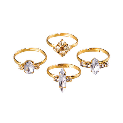 Sherman Specialty RB40 Diamond Rings Assorted, 48 Per Box