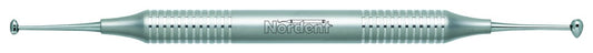 Nordent REBR28-29 #28 Small Egg - #29 Football Burnisher With Duralite® Round Handle