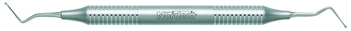Nordent REEC11 #11 Long Shank Spoon Excavator With Duralite Round Handle