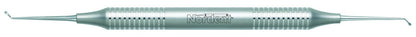 Nordent REEC5 #5 Anterior Spoon Excavator, Double End, 1.2Mm Diameter Spoon, Shank