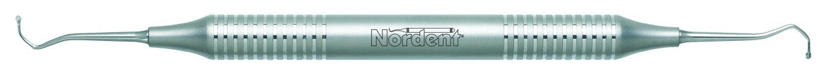 Nordent REEC8 #8 Anterior Back Action Spoon Excavator With A Duralite Round Handle