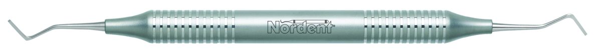 Nordent REMT17-18 Hatchet, De, #17-18 (10-6-14), Duralite® Round Handle