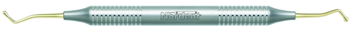 Nordent REPFI29T Acorn #29 Titanium-Coated With Duralite Round Handle
