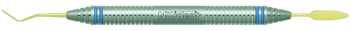 Nordent REPFI9T Composite Placement De Tin Coated Spatula/Paddle #9 Duralite Round