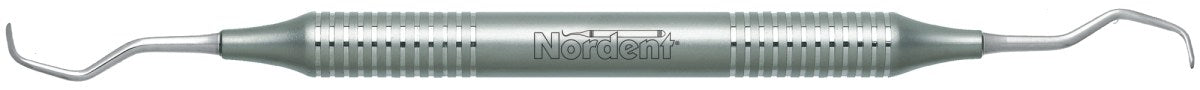 Nordent RESCG3R-4R Gracey Curette #3-4 (Rigid) – Classic – Duralite® Round